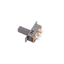 3 Konumlu Mini Sürgülü Slide Switch 6 Pin - 2