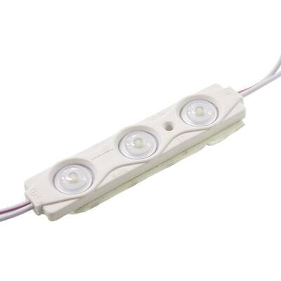 3 Lens Module LED - Daylight 12V 1.5W - 1