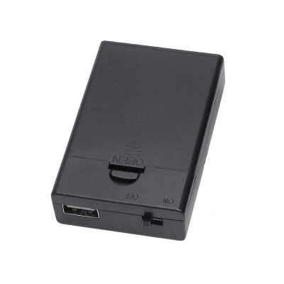3-Pack AA Battery Holder - USB Output - 1