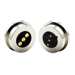 3-Pin 13.5mm Pogo Pin Magnetic Connector Kit