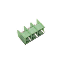 3 Pin Bariyer Klemens - 7.62mm Yeşil - 2