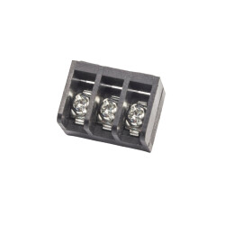 3 Pin Barrier Terminal - 6.35mm HB611