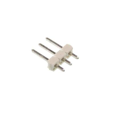 3 Pin Erkek Header - Beyaz - 1