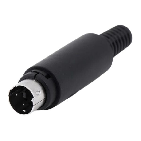 3 Pin Erkek Mini DIN Konnektör