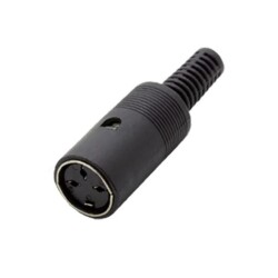 3 Pin Female DIN Connector