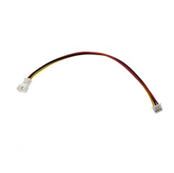 3-Pin JST 1.25mm Female - Male Extension Cable - 20cm