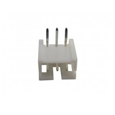 3 Pin JST-XH 2.54 Tunik Konnektör Erkek 90° - 1