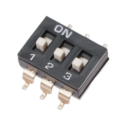 3-Pin SMD Dip Switch - 1