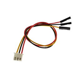 3-Pin XH 2.54mm Female - 2.54mm Female Dupont Converter Cable - 20cm
