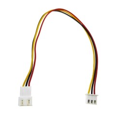 3-Pin XH 2.54mm Female - Male Extension Cable - 20cm