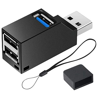 3 Port 2.0 USB Çoklayıcı - 1