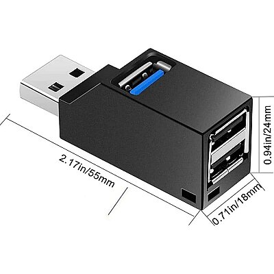 3 Port 2.0 USB Multiplexer - 3