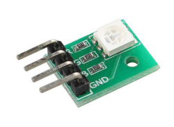 3 renkli RGB LED PWM Modülü - 1