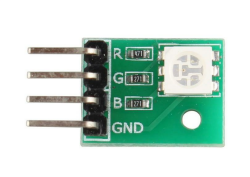 3 renkli RGB LED PWM Modülü - 2