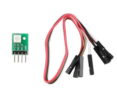 3 renkli RGB LED PWM Modülü - 3