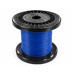 30 AWG Silicone Wire Blue - 100 Meters - 1