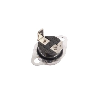 30 °C Limit Thermostat with Circuit Break Button NC 250V 10A - 2