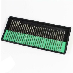 30 Piece Electric Rasp Set Diamond Router Bits