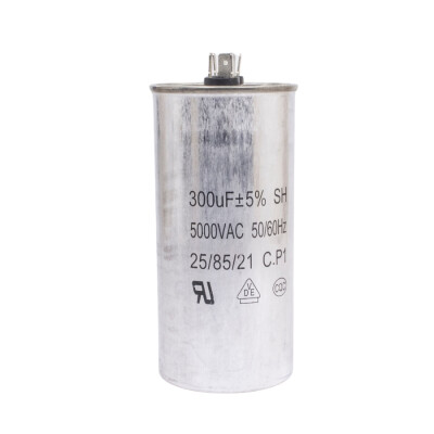 300uF 5000VAC Kutulu Daimi Kondansatör - 1