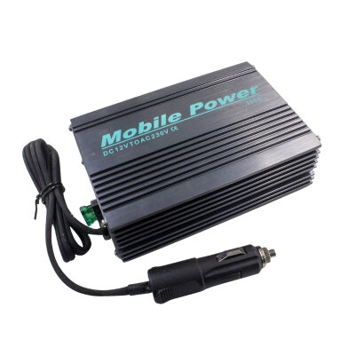 300W DC12V to AC230V Converter - Car Power Inverter - 1
