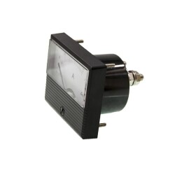 30A Analog Ampermetre - Panel Tipi Ölçü Aleti KLY-T670 - 3