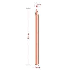 30W B Tip Havya Ucu - Bakır - 2
