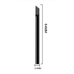 30W K Type Soldering Iron Tip - Black - 2