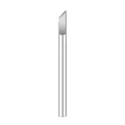 30W K Type Soldering Iron Tip - Silver