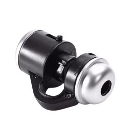 30x Zoom Lens Mikroskop - Telefon Kameraları Uyumlu