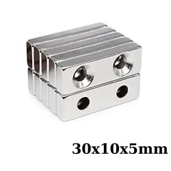 30x10x5-5mm Neodymium Strong Magnet
