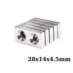 28x14x4.5-5mm Neodymium Strong Magnet