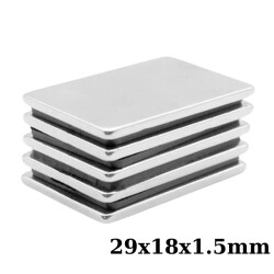 29x18x1.5mm Neodymium Strong Magnet