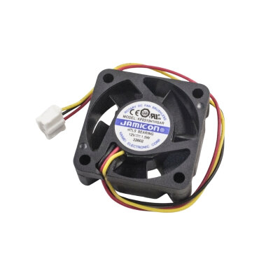 30x30x10mm 12V 0.12A Fan with 3 Wires - 1