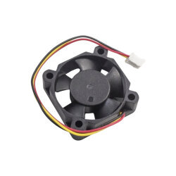 30x30x10mm 12V 0.12A Fan with 3 Wires - 2