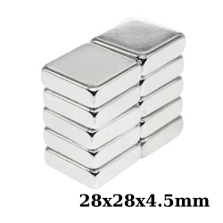 28x28x4.5mm Neodymium Strong Magnet