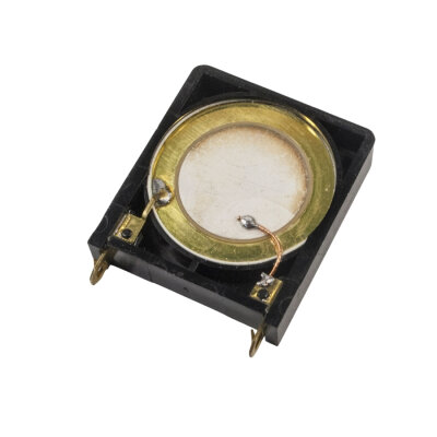 30x33mm Passive Piezo Buzzer - 1