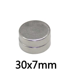 30X7mm Neodymium Strong Magnet