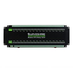 32 Channel Modbus RTU Ethernet Relay Module - RS485 Interface