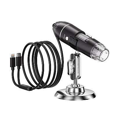 321-P 1600X 2MP Digital Microscope - iOS/Android Compatible - 1