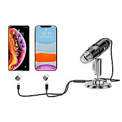 321-P 1600X 2MP Dijital Mikroskop - iOS/Android Uyumlu - 2