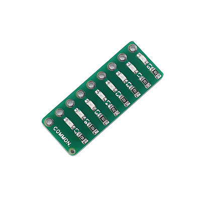 3.3-5V 8-Bit LED Module - Green - 2