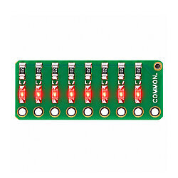 3.3-5V 8-Bit LED Modülü - Kırmızı