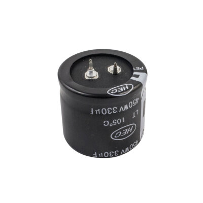 330uF 450V Electrolytic Capacitor 30x30mm - 1