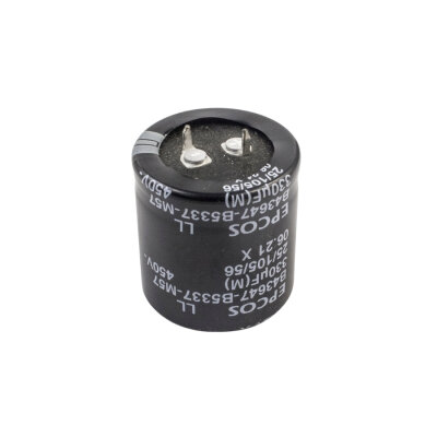 330uF 450V Elektrolitik Kondansatör 35x30mm - 1