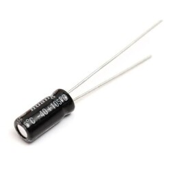 3.3uF 50V Elektrolit Kondansatör