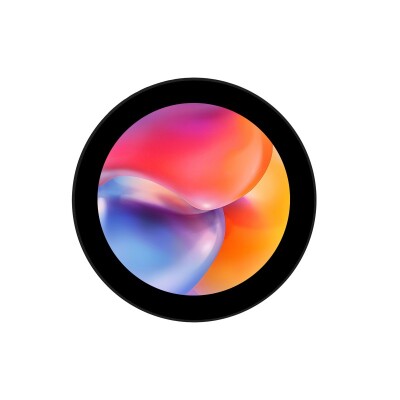 3.4" 800×800 HDMI Round Touchscreen - 1