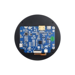 3.4" 800×800 HDMI Round Touchscreen - 4