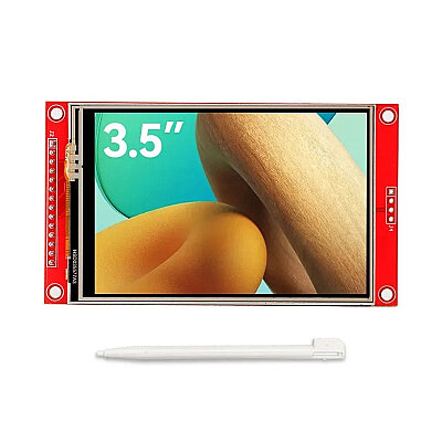 3.5'' ILI9488 Touch LCD Screen SPI 320x480 - 1