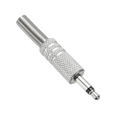3.5mm Mono Metal Jak - Erkek - 1
