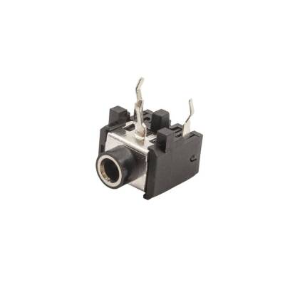 3.5mm Stereo Jack Dişi - Siyah - 2